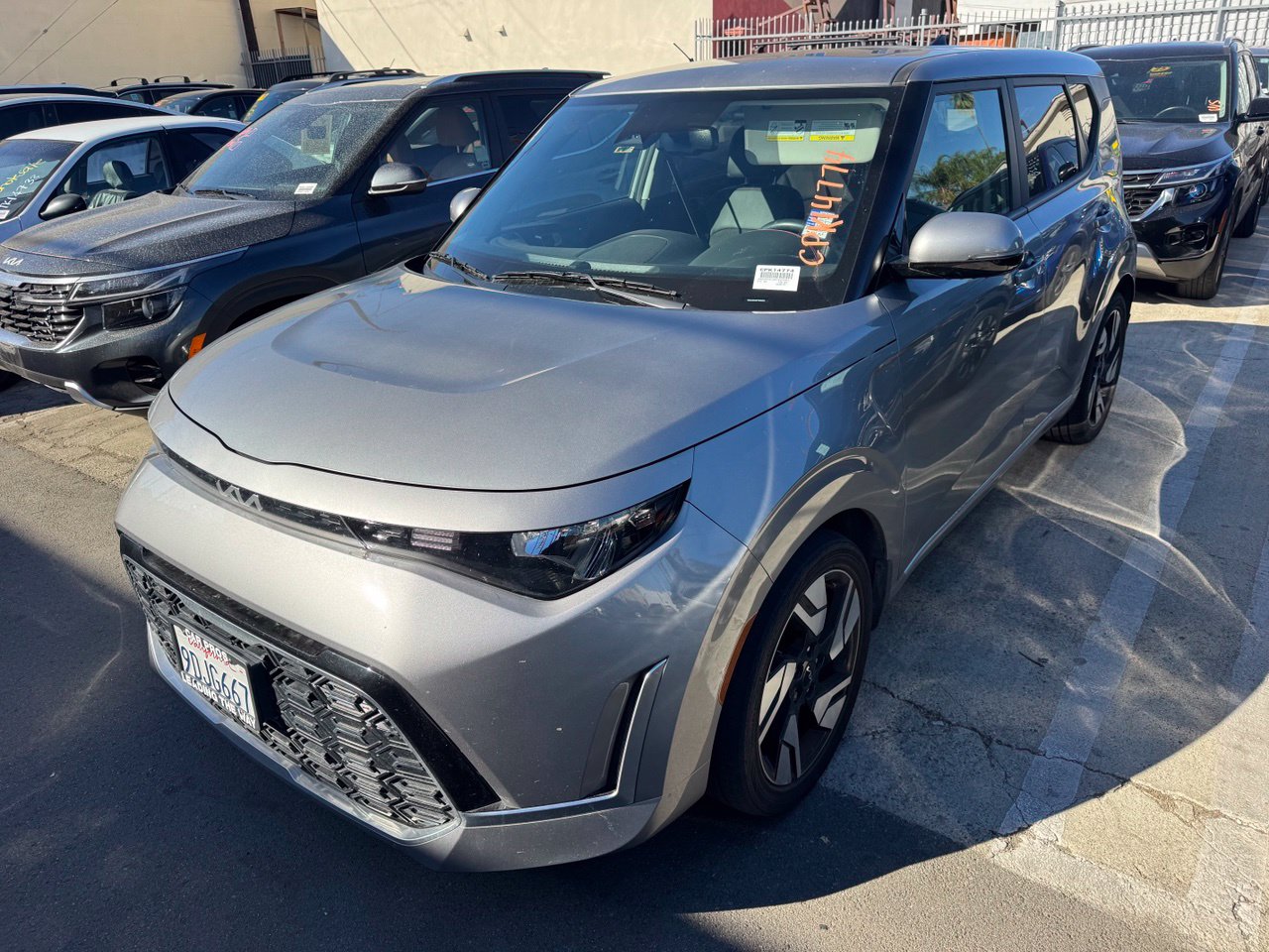Certified 2023 Kia Soul GT-Line Hatchback