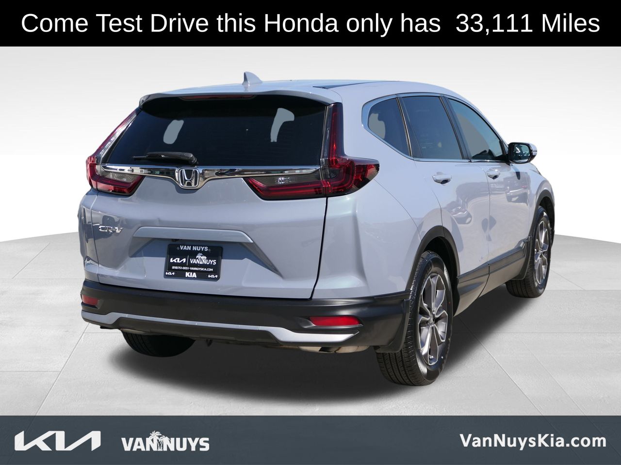 Used 2022 Honda CR-V EX with VIN 2HKRW1H50NH400159 for sale in Los Angeles, CA