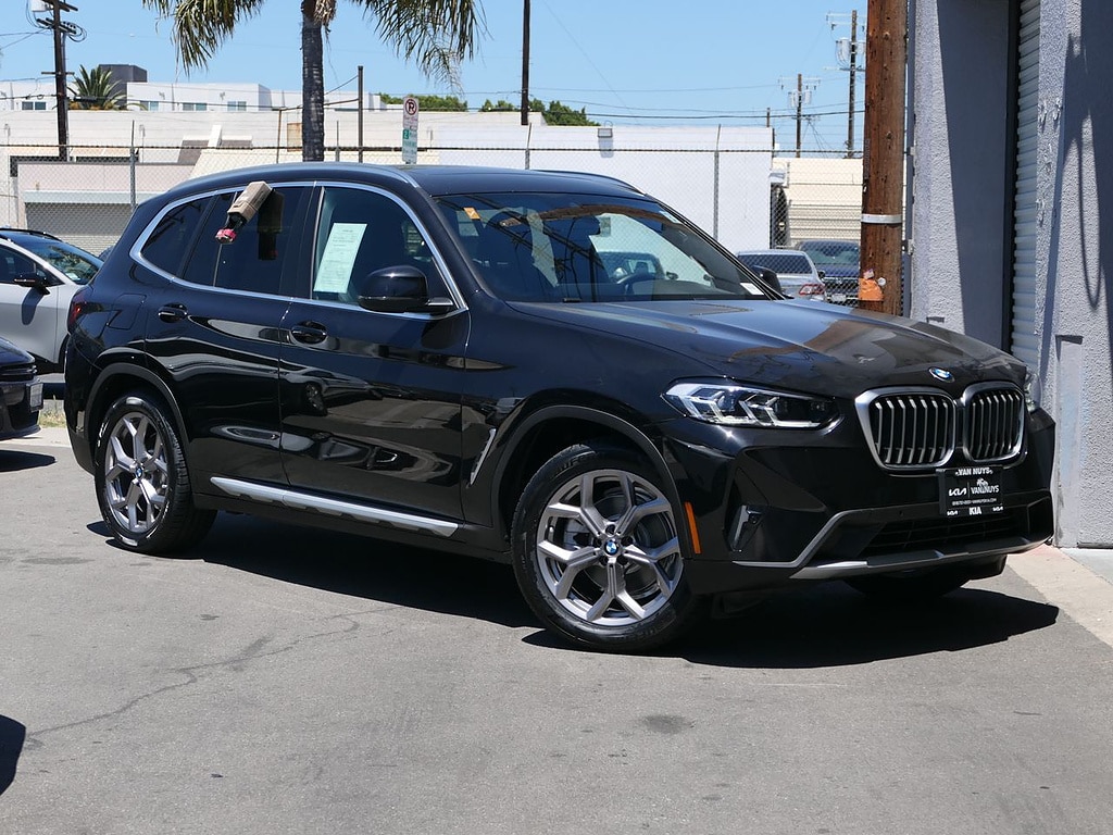 2022 BMW X3
