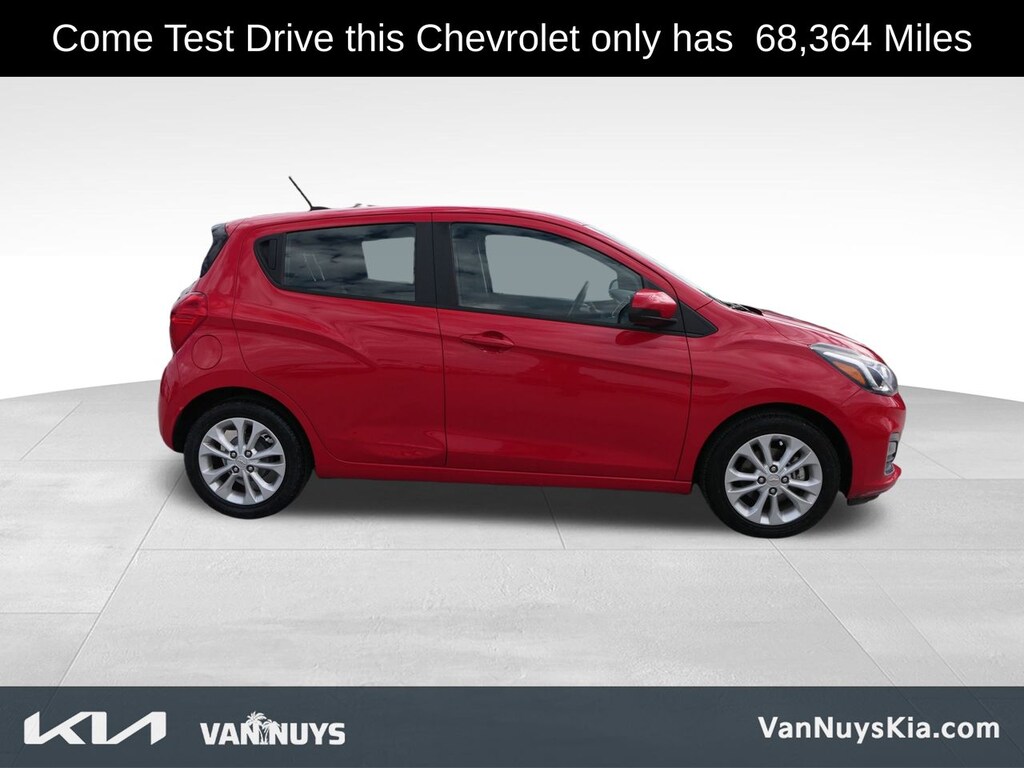 Used 2021 Chevrolet Spark 1LT Hatchback