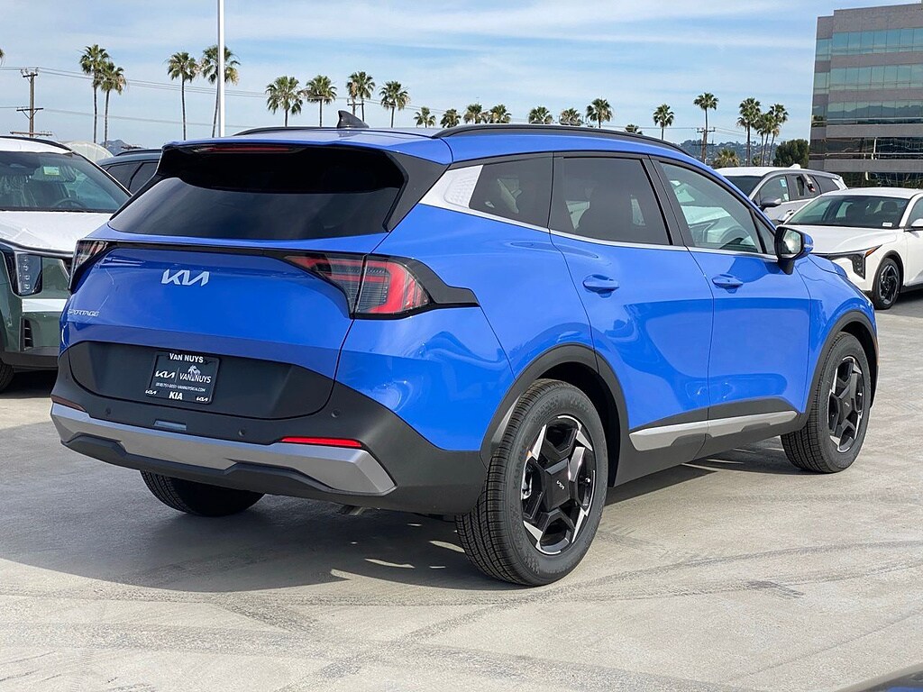 New 2026 Kia Sportage EX SUV