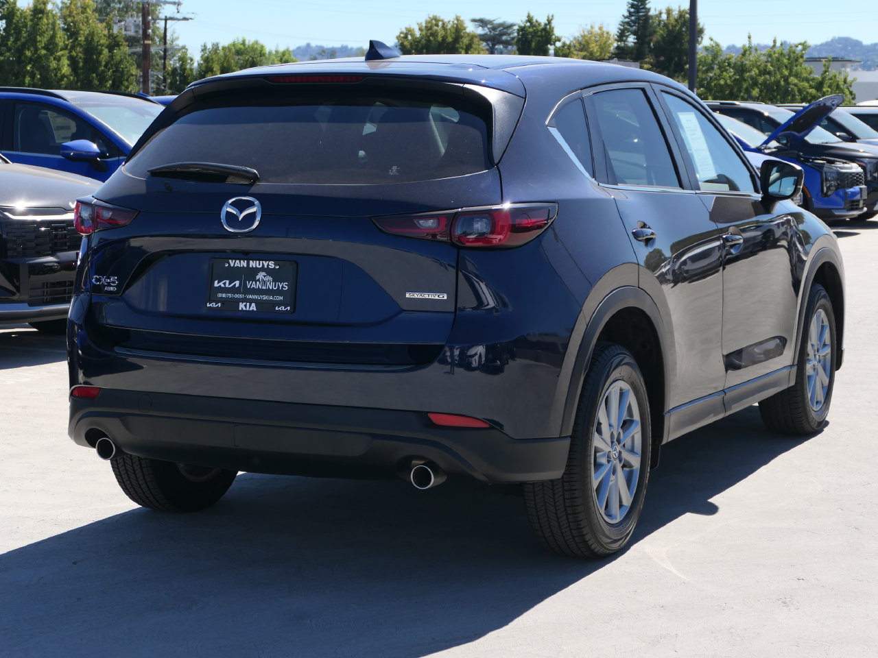 Used 2023 Mazda CX-5 2.5 S Preferred Package SUV