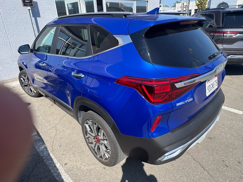 Used 2023 Kia Seltos SX SUV