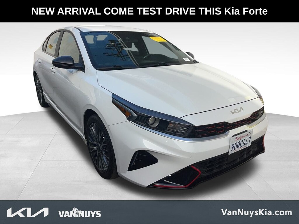 Used 2023 Kia Forte GT-Line Sedan