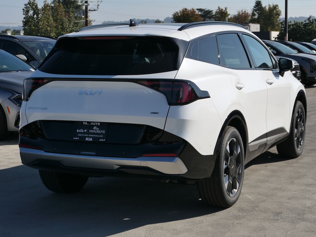 New 2026 Kia Sportage Hybrid SX-Prestige SUV