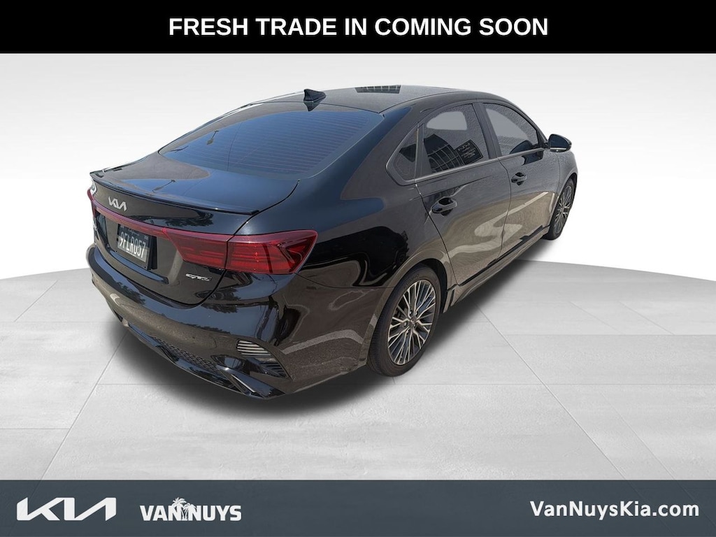 Used 2023 Kia Forte GT-Line Sedan