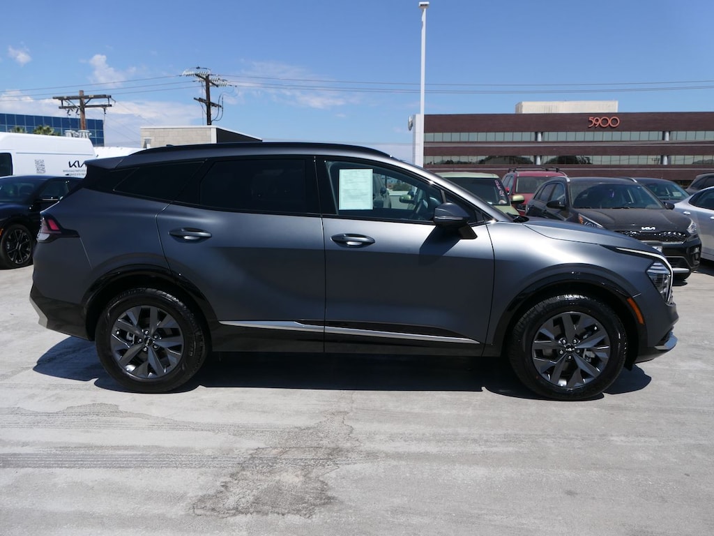 Used 2025 Kia Sportage Hybrid SX-Prestige SUV