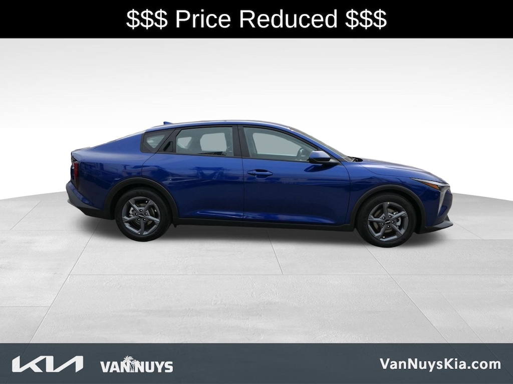 Used 2025 Kia K4 LXS Sedan