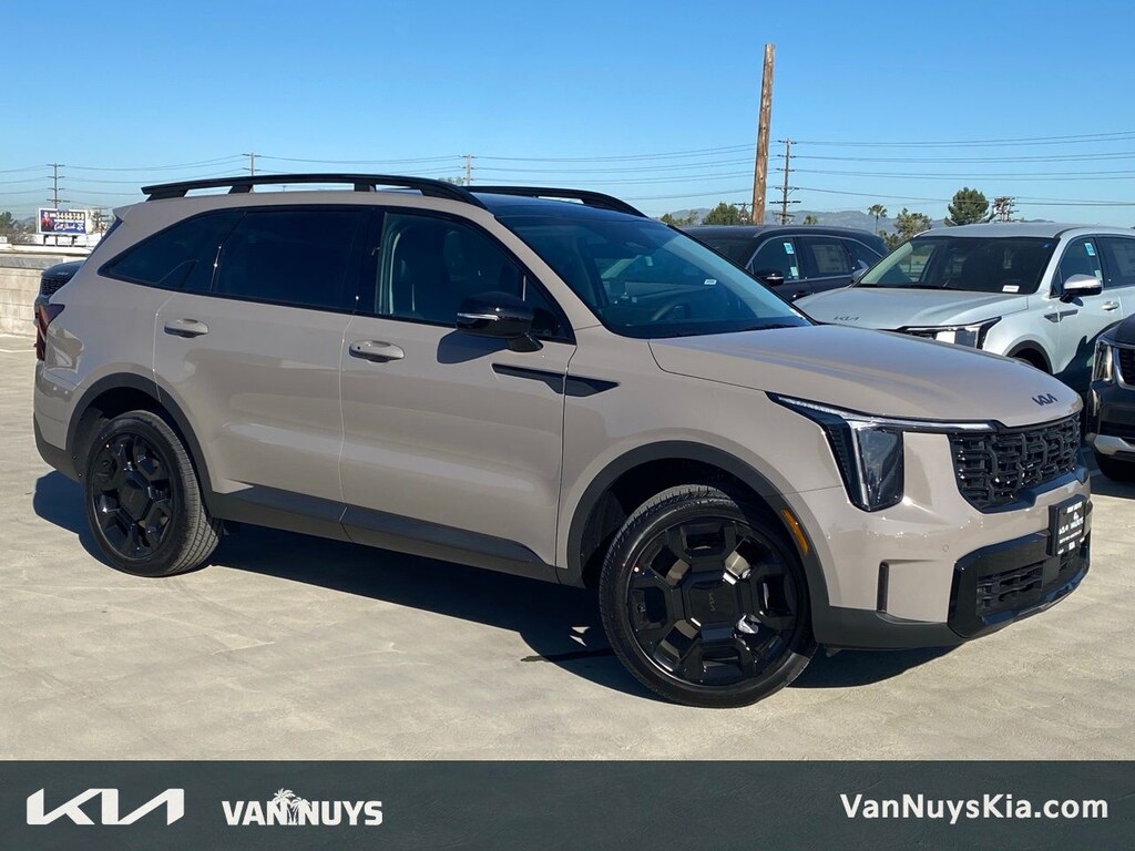 New 2026 Kia Sorento X-Line EX SUV