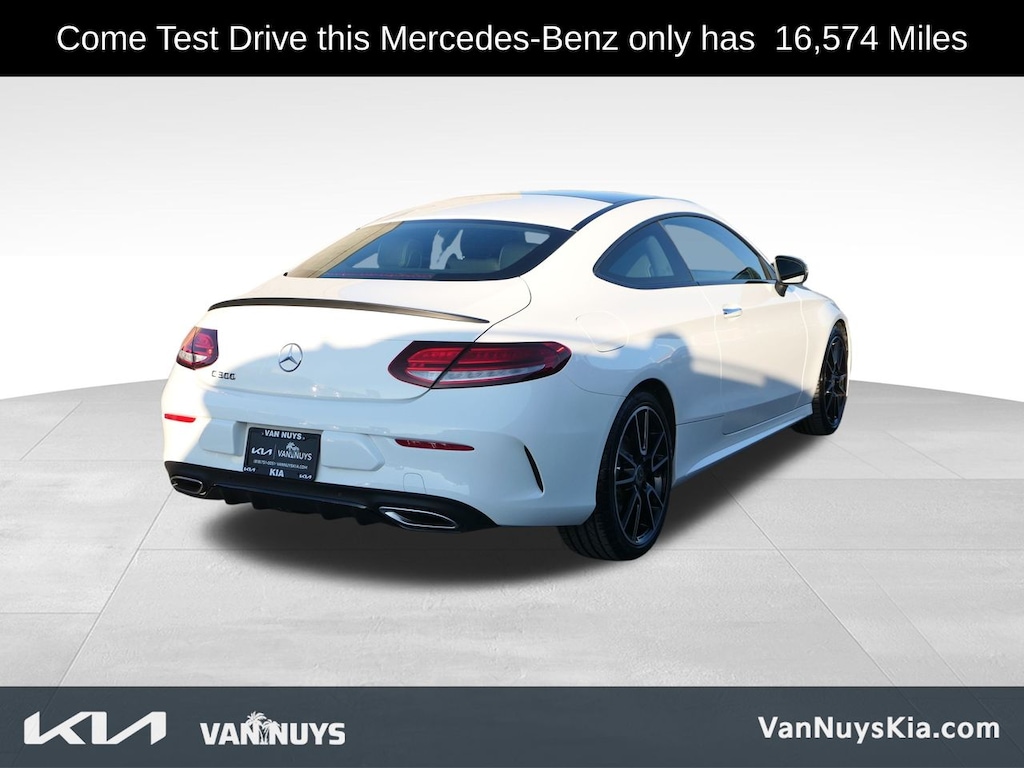 Used 2022 Mercedes-Benz C-Class C 300 Coupe