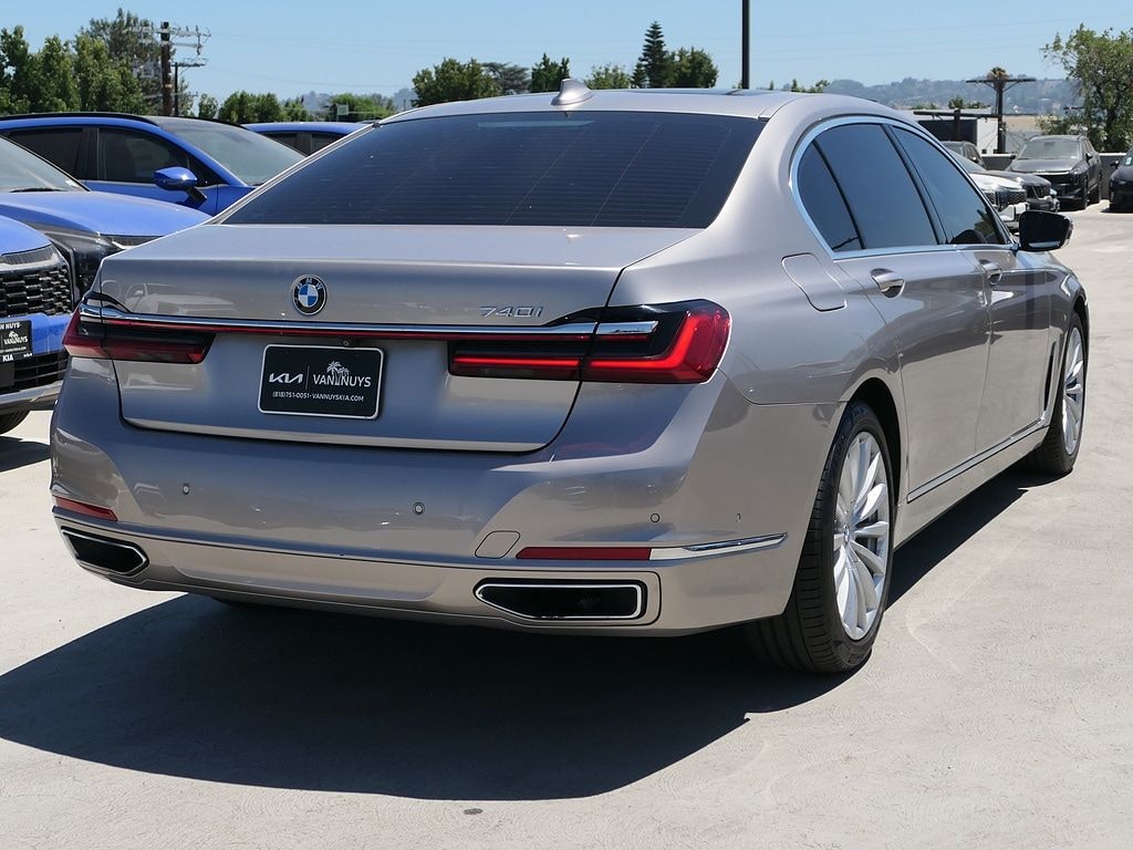 Used 2020 BMW 7 Series 740i Sedan