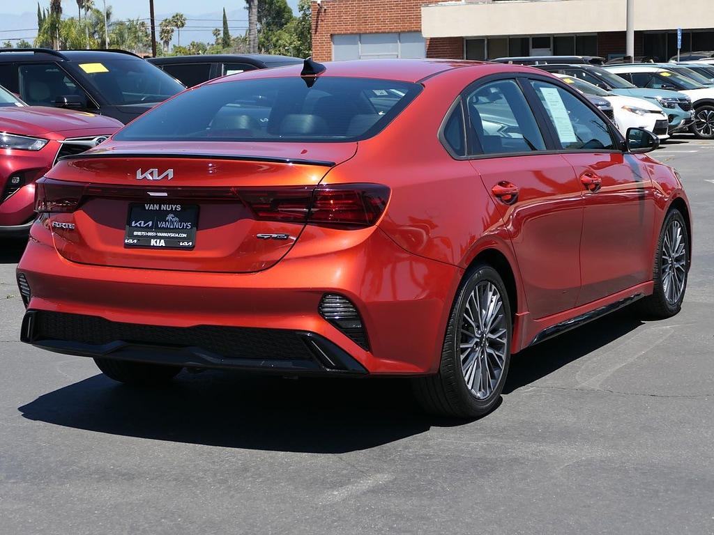 Used 2023 Kia Forte GT-Line Sedan