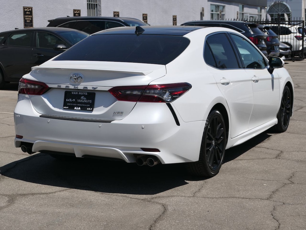 Used 2024 Toyota Camry XSE V6 Sedan