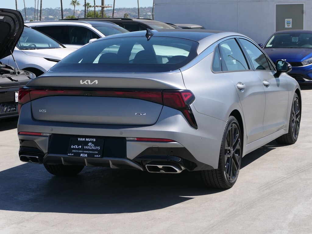 Certified 2025 Kia K5 GT Sedan