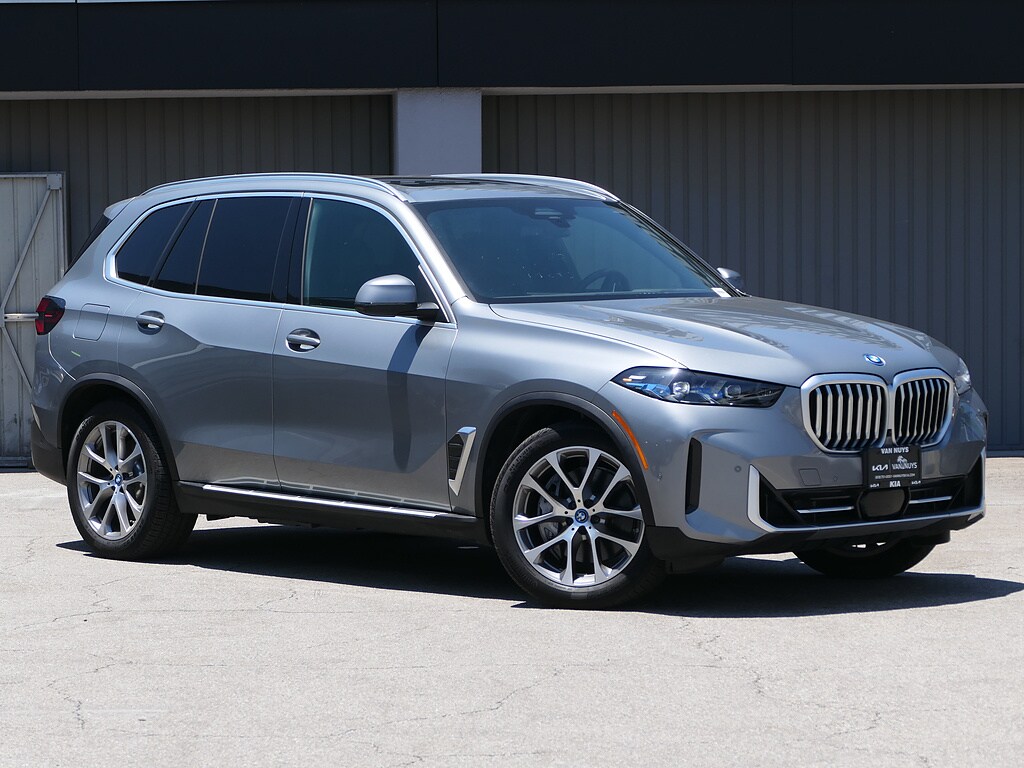 Used 2025 BMW X5 PHEV xDrive50e SUV