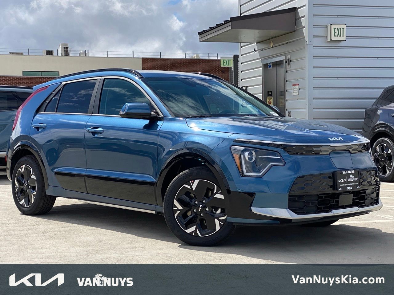 2026 Kia Niro Wind EV's photo
