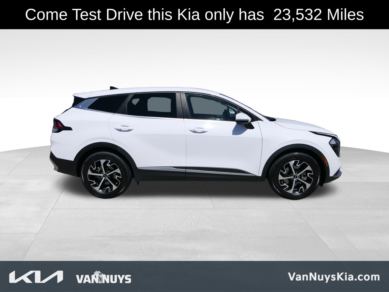 Certified 2023 Kia Sportage EX with VIN 5XYK33AF6PG045291 for sale in Los Angeles, CA