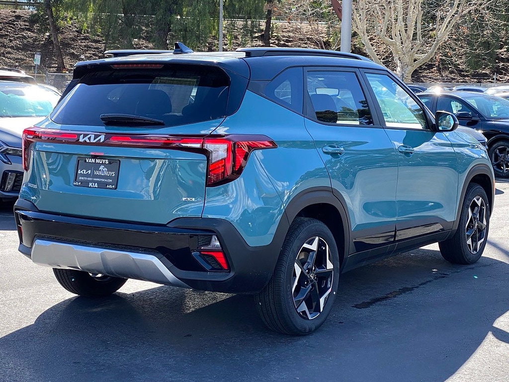 New 2026 Kia Seltos S SUV