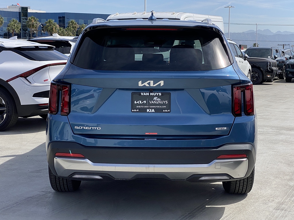 New 2026 Kia Sorento Hybrid EX SUV