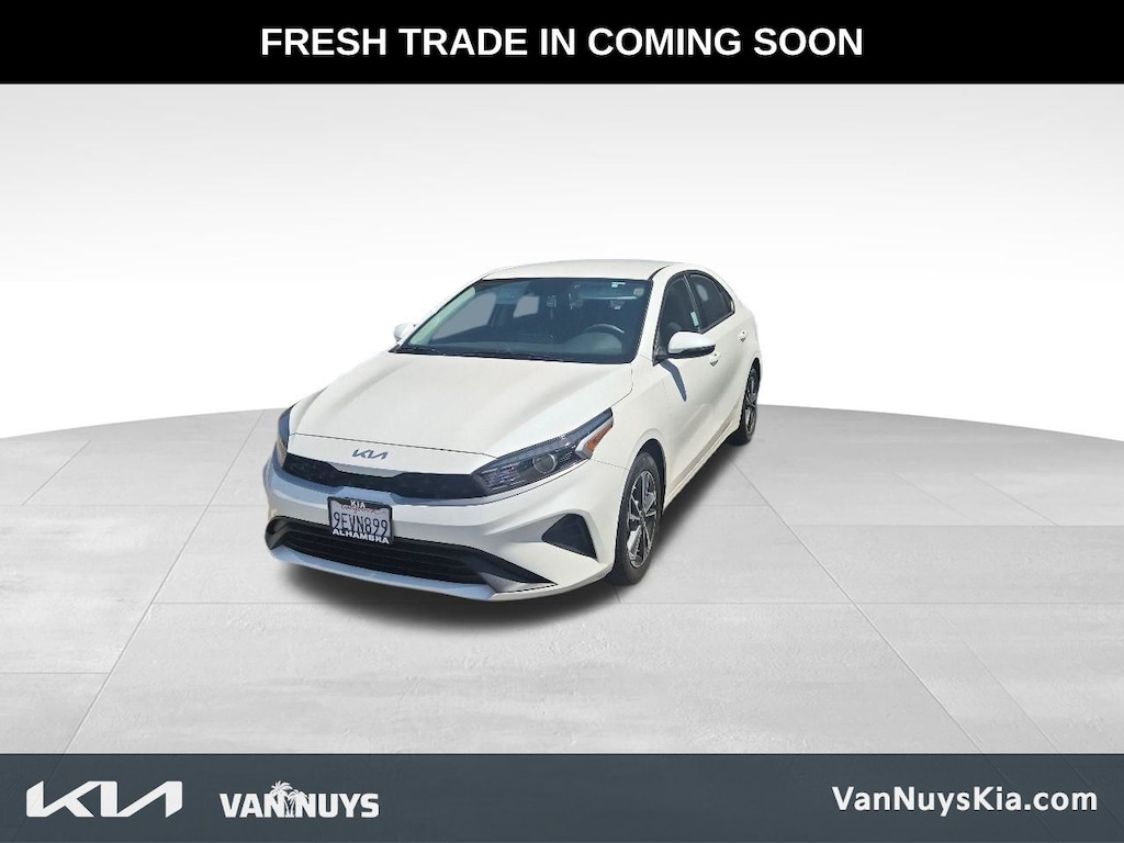 Used 2023 Kia Forte LXS Sedan