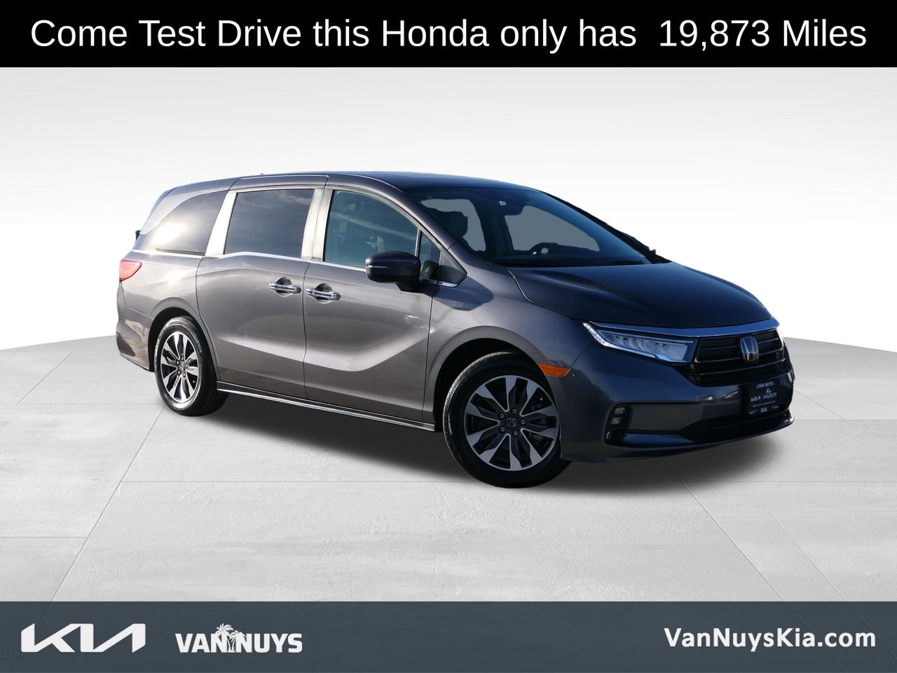 2023 Honda Odyssey EX-L's photo
