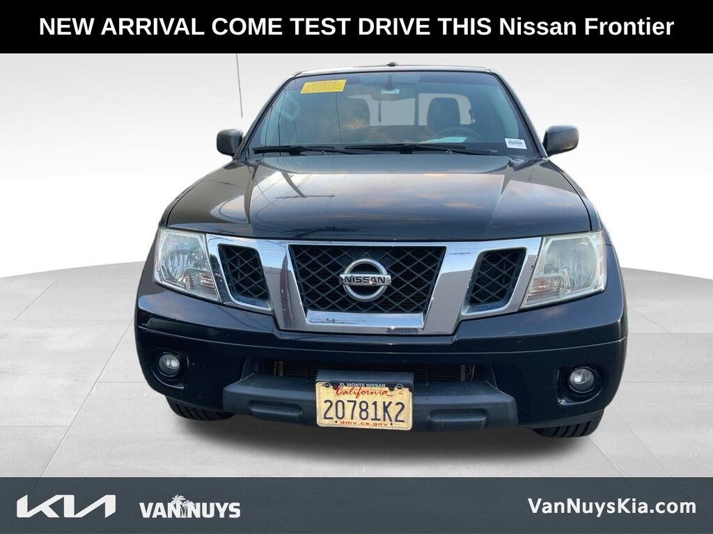 Used 2017 Nissan Frontier SV Truck Crew Cab