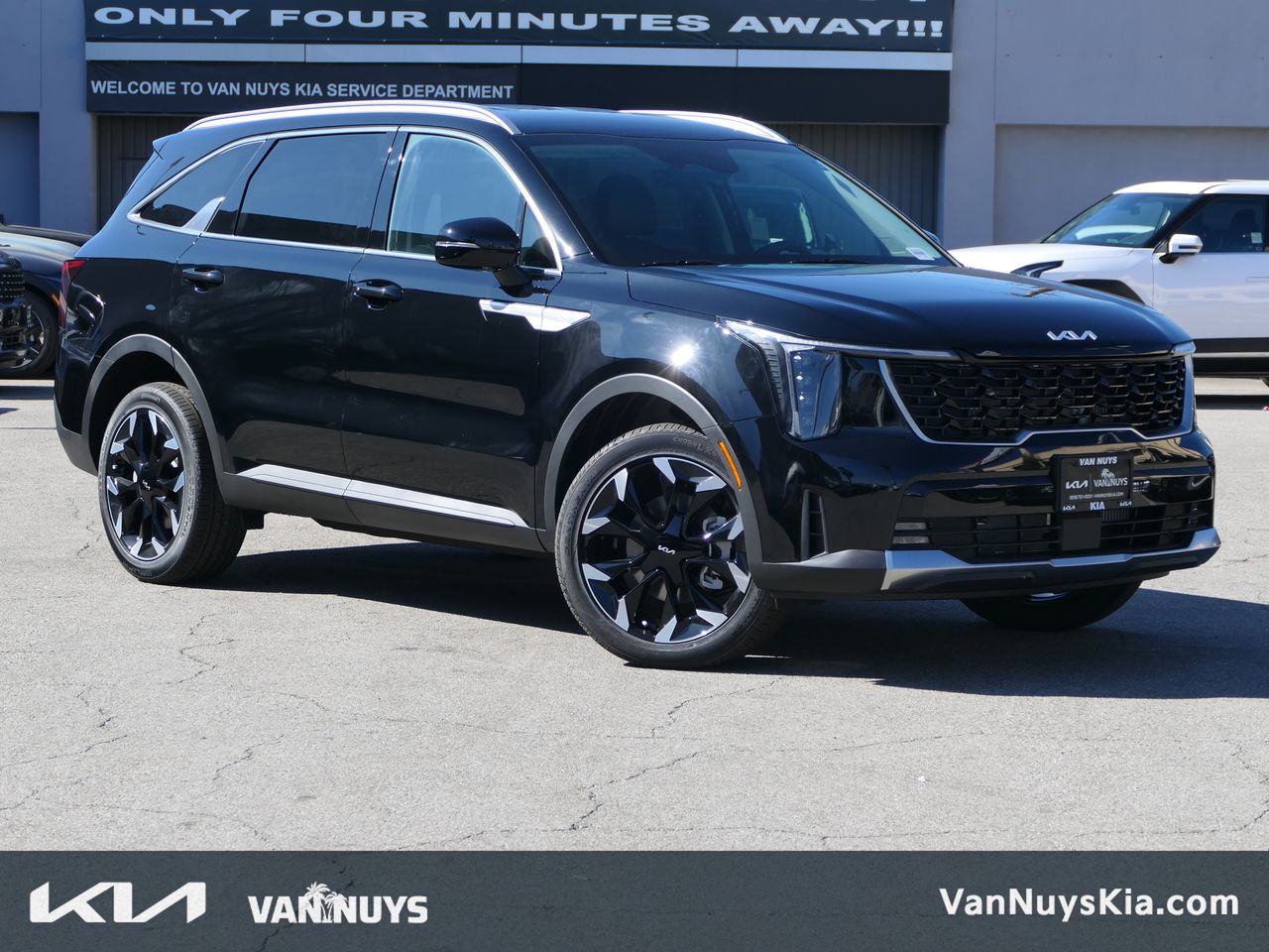 2026 Kia Sorento EX's photo