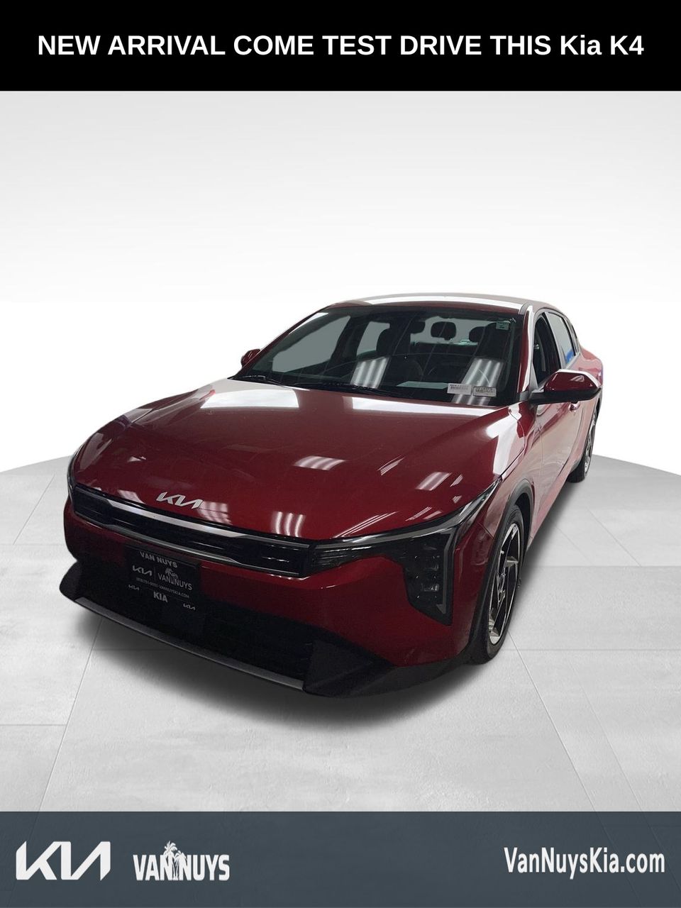 2025 Kia K4 EX photo 2