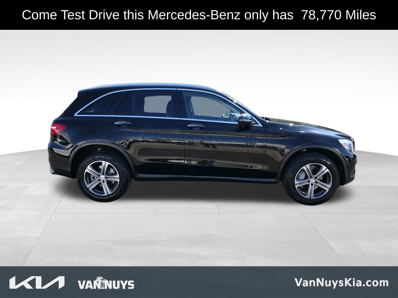 Used 2016 Mercedes-Benz GLC GLC300 with VIN WDC0G4KB7GF023245 for sale in Los Angeles, CA