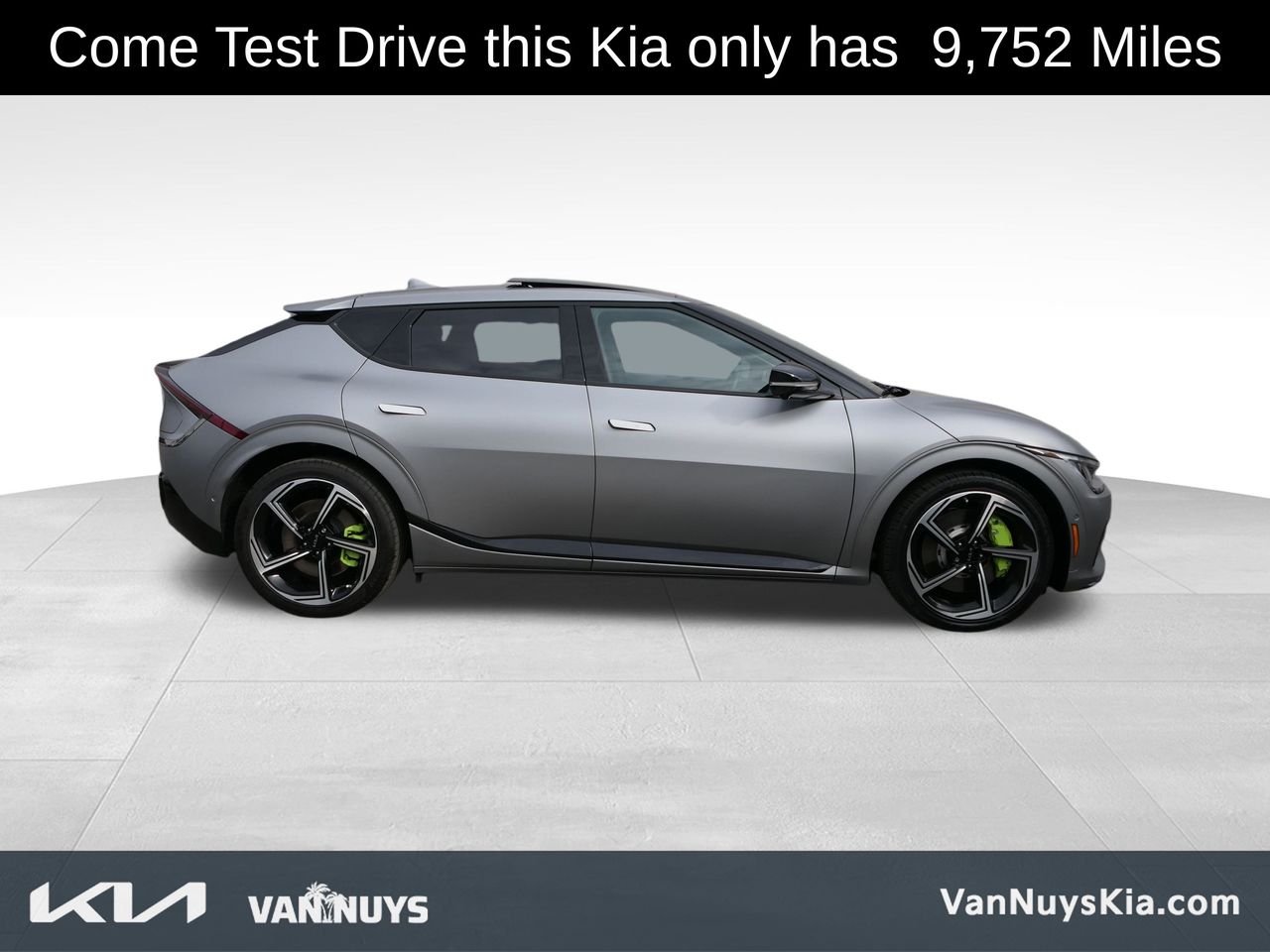 Used 2024 Kia EV6 GT with VIN KNDC5DLE7R5219891 for sale in Los Angeles, CA