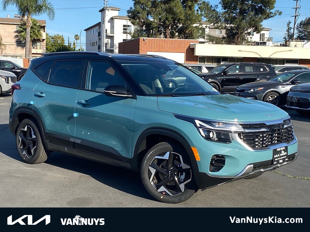 New 2026 Kia Seltos S SUV