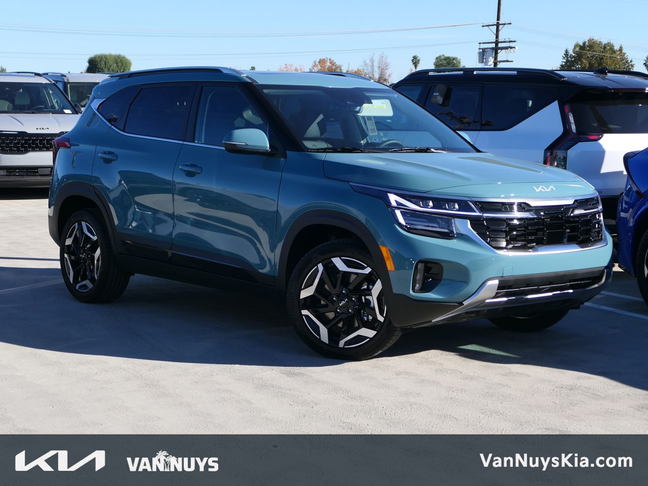 2026 Kia Seltos SX's photo