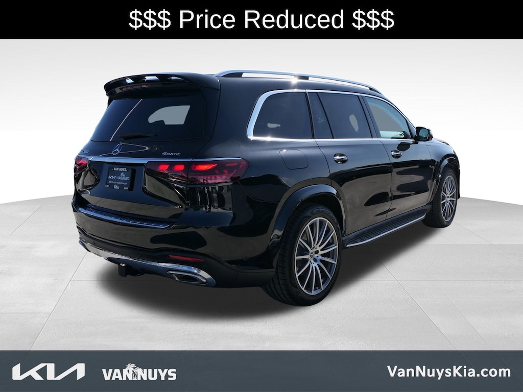 Used 2024 Mercedes-Benz GLS GLS 580 SUV