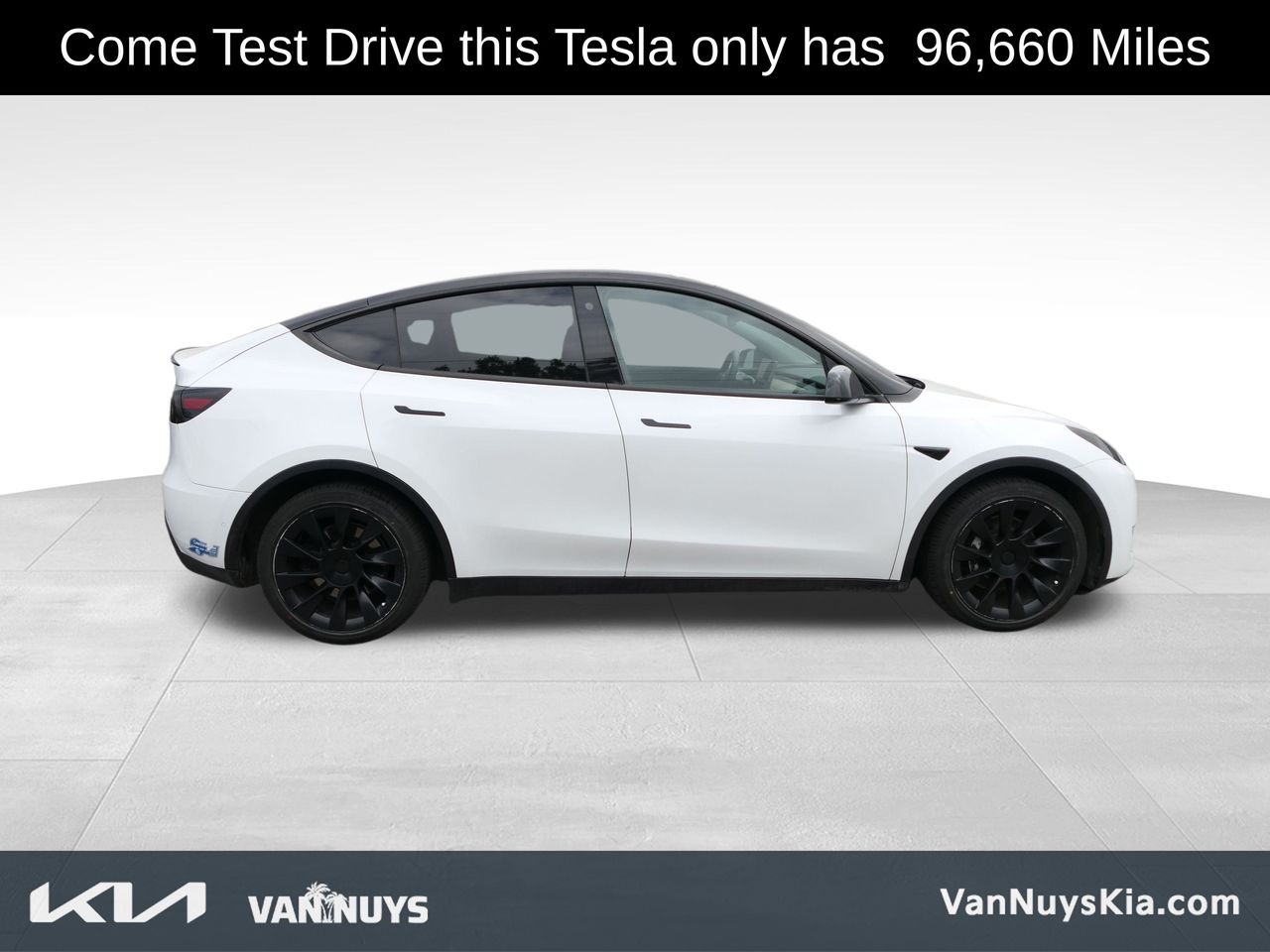 Used 2021 Tesla Model Y Long Range with VIN 5YJYGDEE5MF196521 for sale in Los Angeles, CA