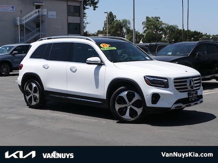 2025 Mercedes-Benz GLB 250 4MATIC SUV