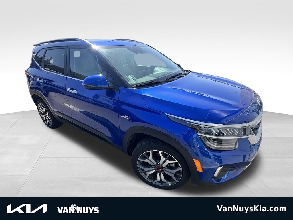 Used 2023 Kia Seltos SX SUV