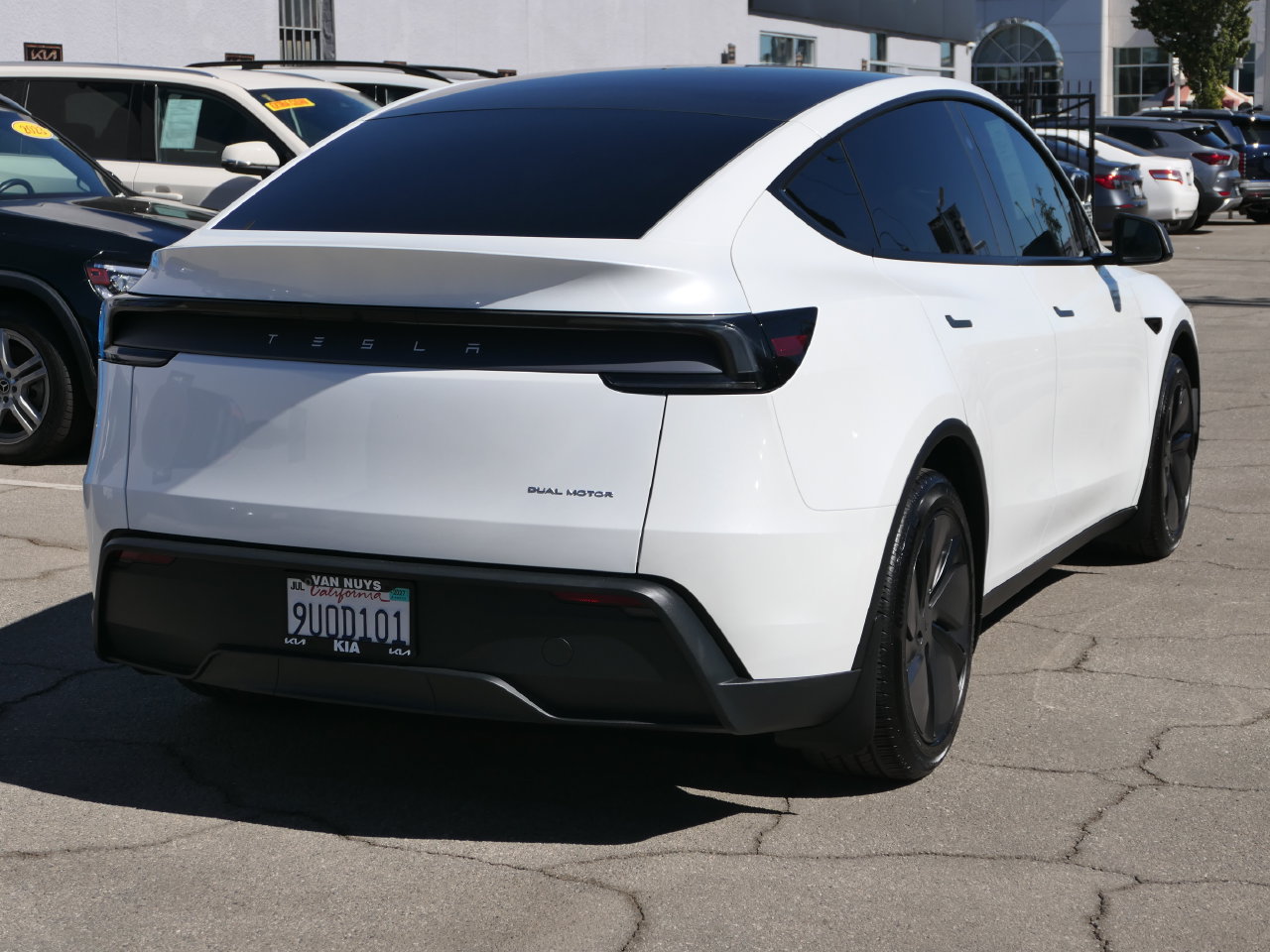 Used 2026 Tesla Model Y Long Range SUV