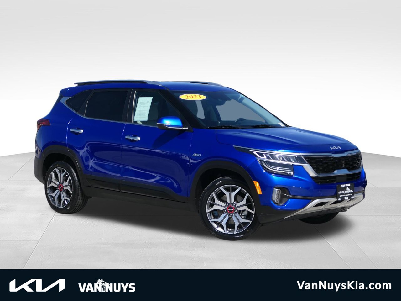 Certified 2023 Kia Seltos SX SUV