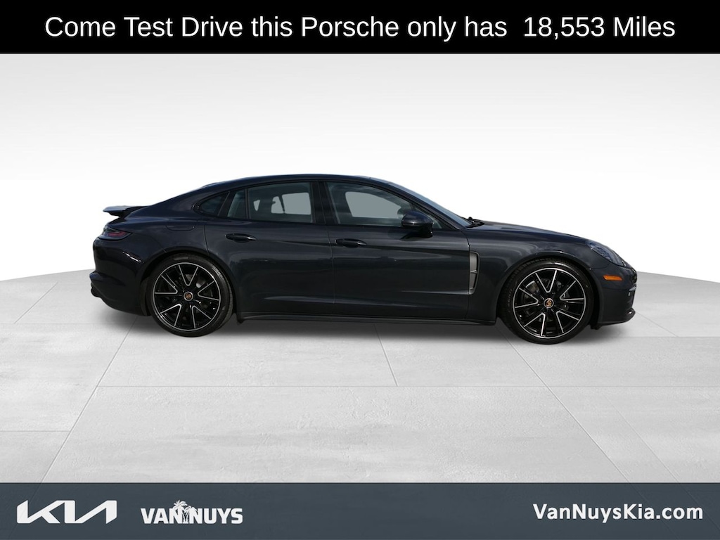 Used 2022 Porsche Panamera Platinum Edition Hatchback