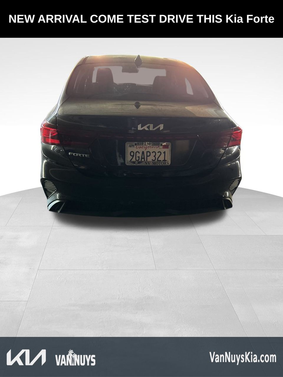 2023 Kia Forte LXS photo 3