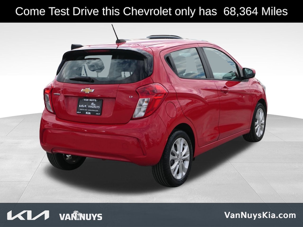 Used 2021 Chevrolet Spark 1LT Hatchback