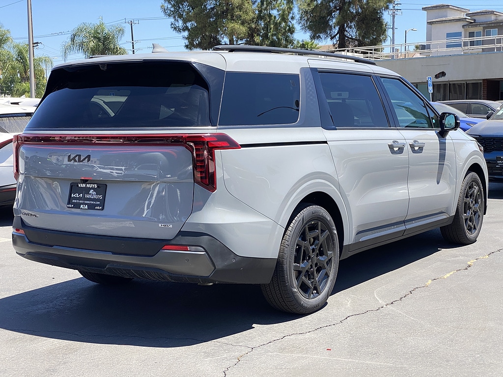 New 2026 Kia Carnival Hybrid SX Prestige