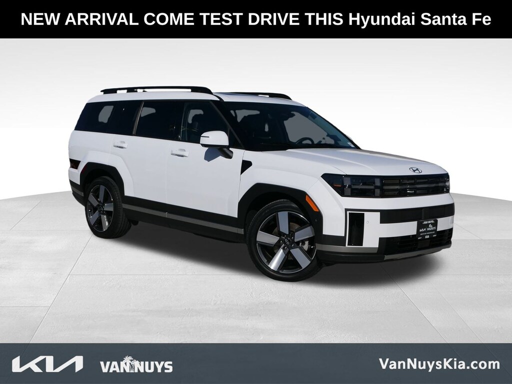 Used 2025 Hyundai Santa Fe Hybrid Limited SUV
