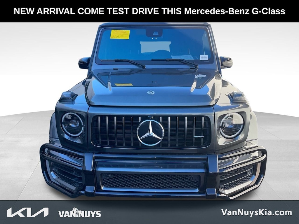 Used 2022 Mercedes-Benz G-Class G 63 AMG® SUV