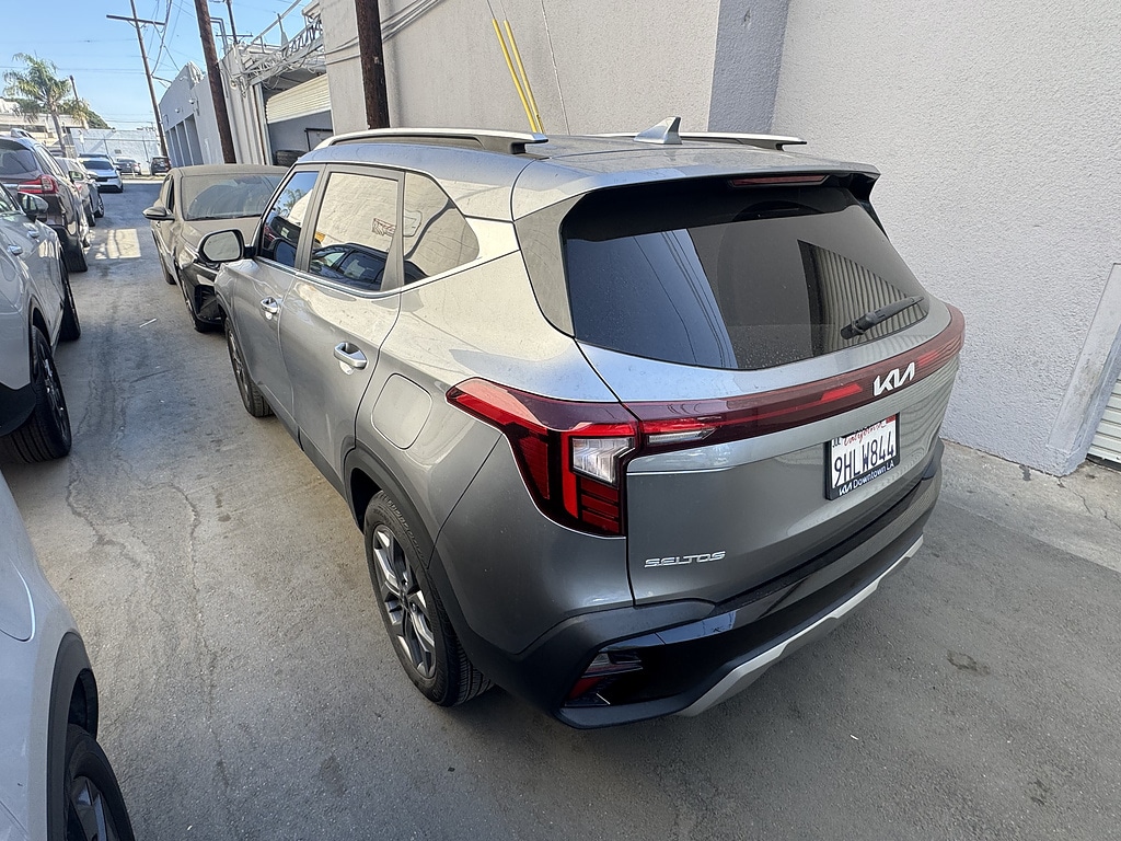 Certified 2024 Kia Seltos S SUV