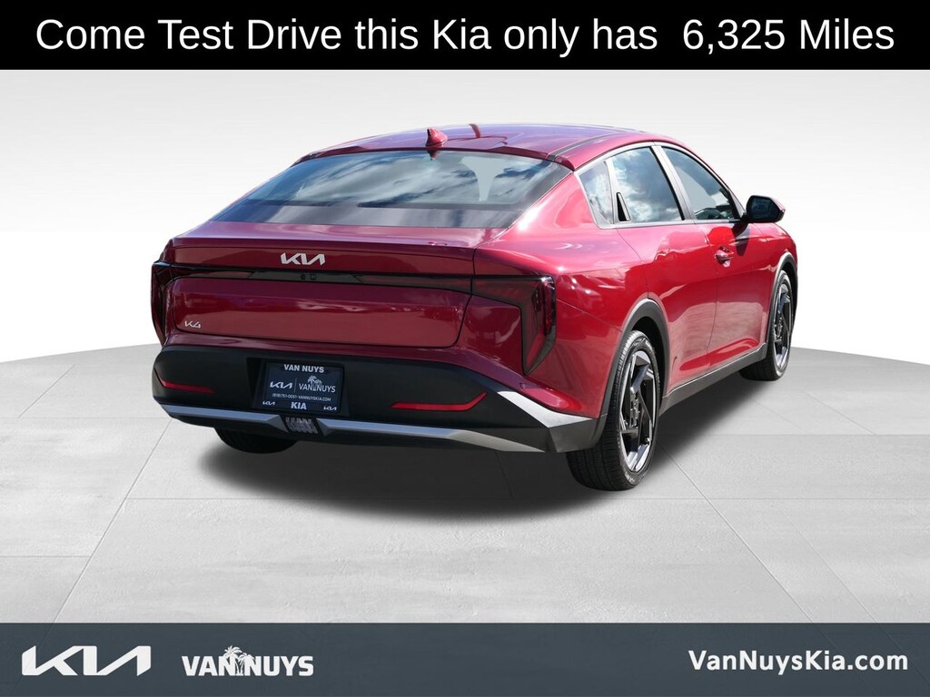 Certified 2025 Kia K4 EX Sedan