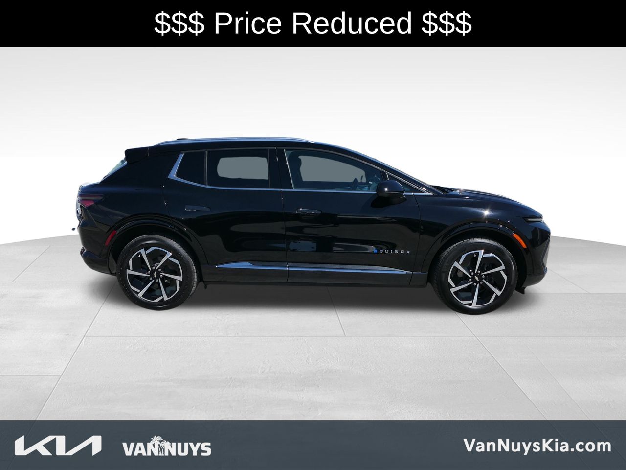 Used 2024 Chevrolet Equinox EV LT with VIN 3GN7DLRR1RS281714 for sale in Los Angeles, CA