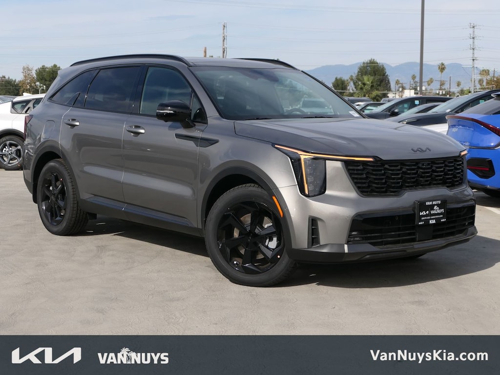 New 2026 Kia Sorento Plug-In Hybrid SX Prestige SUV