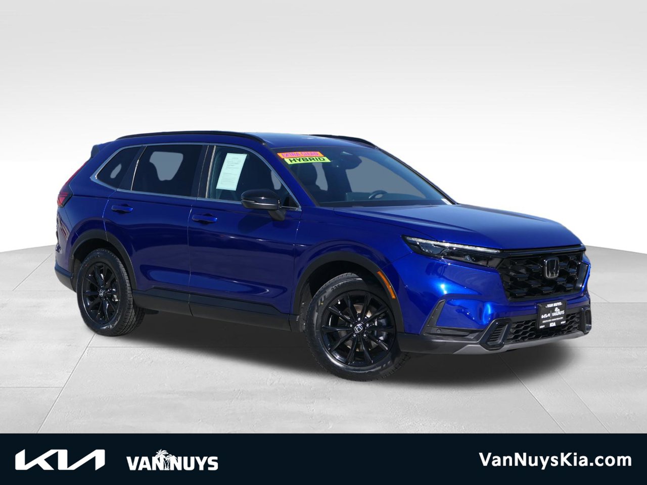 Used 2025 Honda CR-V Hybrid Sport-L SUV