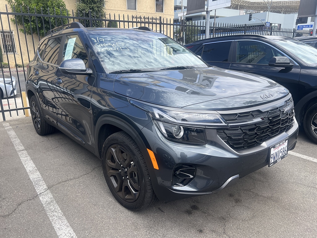 Certified 2025 Kia Seltos X-Line SUV